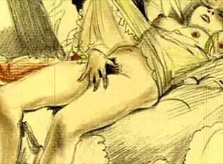 Vintage Erotic Drawings!