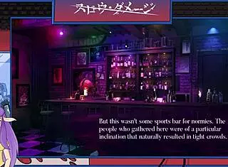 Slow damage part 3 features muscular anime characters in action 😎