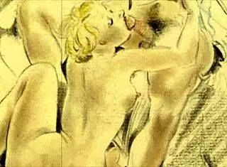 Vintage Erotic Drawings!