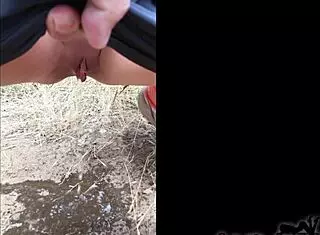 sofie marie pissed on kinky tits