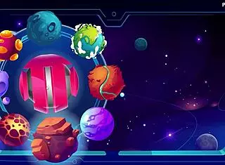 lets play sex jedis with shaved pussy and big tits action 😈 cumshot fun in the mix!