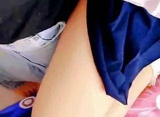 Passionate Encounter with Mexican Teen in Slut Uniform Tight Pussy Destroyed After School