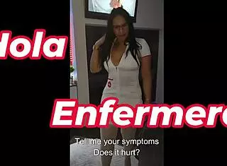 护士Alejandra送巨乳！