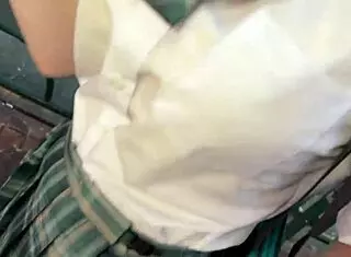 Hina's Huge Tits Rubbed And Fucked In Intense Sex Session