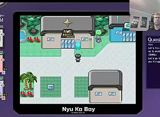 Sex with nurse joy clone in pokemon parody hentai game