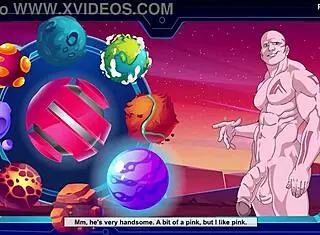 lets play sex jedis with shaved pussy and big tits action 😈 cumshot fun in the mix!