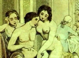 Vintage Erotic Drawings!