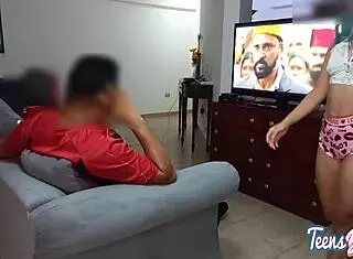 Stupid Cuckold Invites Friend, I’m Such a Slut!