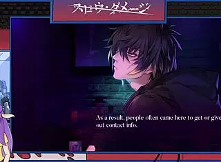 Slow damage part 3 features muscular anime characters in action 😎