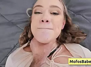 Slutty Blonde Chloe Rose Takes Charles Dera's Huge Cock Deep