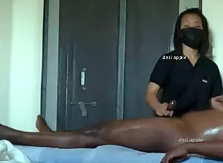 Gay Massage Ends With Intense Cumshot Finale