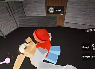 Banged Roblox Whore on Floor with Intense Force