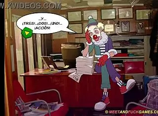 Big Top Bangeroo 2 in Spanish features monster cocks fucking big tits and asses in group scene with cumshots