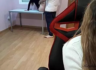 my step sis, uh, sneaks home to bang a stranger