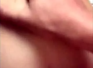 blonde teen girlfriend sucks and fucks doggystyle pov