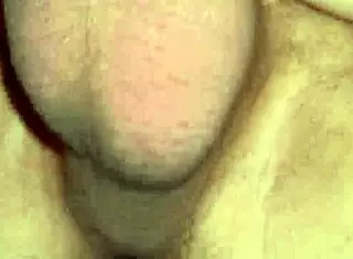 Hid the camera and filmed how I fuck the wet pussy of my friend's wife close-up