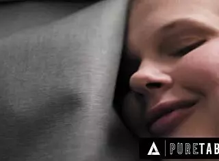 Pure Taboo: Fake teen Coco Lovelock tricks man into cheating on wife with seductive moves.