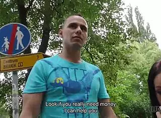 Yo, Hunt4k actress bangs cameraman while hubby watches! 😲