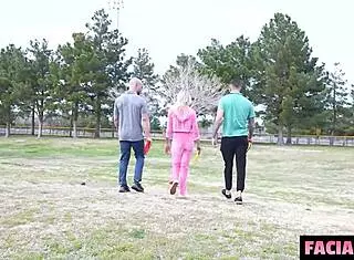 Hey, wanna see Kelsey Kane double teamed and soaked in cum?