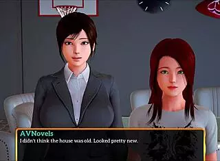 Exploring my new family dynamics in homemade setting