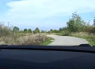 Pretty blonde begs agent for more public fucking