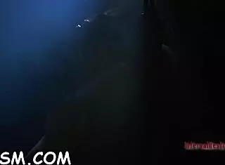 Brunette babe engages in zealous dildo masturbation and blowjob fetish play