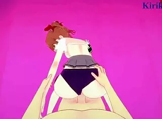 kuroko shirai and mikoto misaka intense sex pov hentai