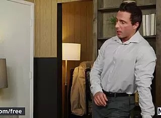 Michael Boston Ensures Reese Rideout and Collin Simpson Hit the Ass Perfectly