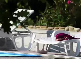 Suzanna A Undresses Outdoors