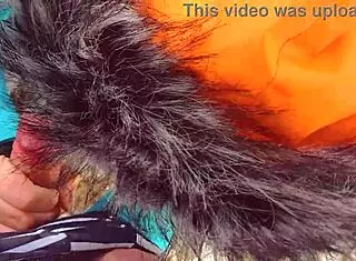 Milf gets cum all over pussy in public pov creampie!