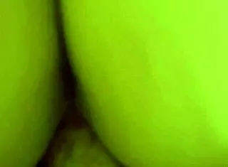 Creampied while gaming on her phone