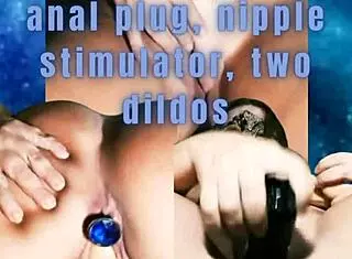 Mirelladelicia's Intense Striptease And Masturbation Compilation