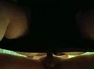 Husband Pounds Chubby Wife Hard, Making Her Fat Jiggle Wildly As He Cums Inside.