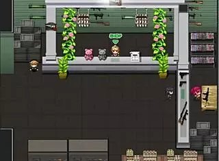 The base chief is eager to fuck the protagonist and her friend in living fleshlight strike squad part 3! 🔥