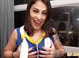 fodi o cu da aline chaveirinho nas alturas e no pelo completo no red