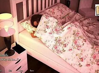 Isabella Masturbates Loudly While John Is In The Other Room!