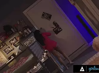 Kimmy Kimm And Asian Roommates Engage In Dorm Masturbation, Fingering, And Squirting With Vibrator