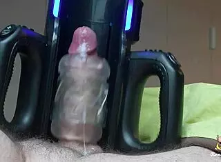 European Gay Amateur Uses Toys On Monster Cock For Intense Orgasm And Cumshot