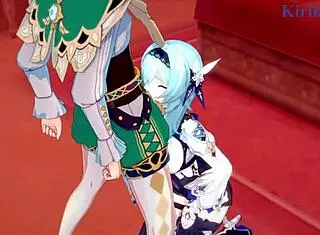 Tattoo chick getting her clothes ripped for passionate sex with wet pussy.