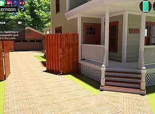 Playing milfy city part 4.1.0 with hot scenes 😍