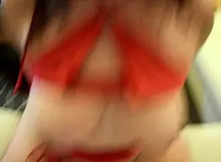 Big Booty Milf Sucks Young Guy’s Dick While He Sleeps