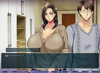 kanojo no okaa-san ep1 - losing my virginity to her 😘