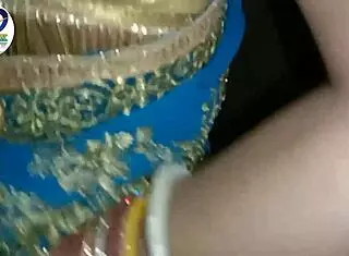 Desi wife anal fucked in saree at barati