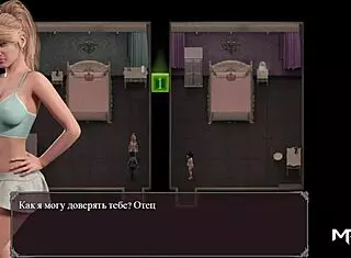 In this hentai anime, mommy gets cum in her mouth uncensored