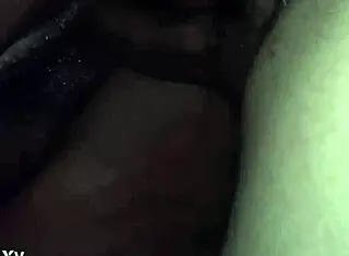 Intimate sex with my sexy chubby lover featuring big ass