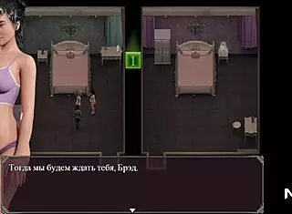 In this hentai anime, mommy gets cum in her mouth uncensored