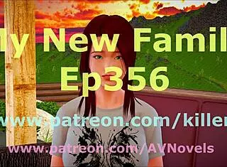 这款卡通游戏新家庭乱伦冒险