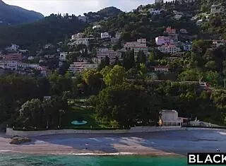 Blacked barbies stefany and zuzu indulge in a wild 3-bbc pool-side orgy with deepthroat and doggystyle action.