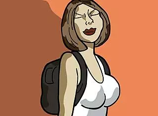 Married wife sneaks off to fuck college BBC!