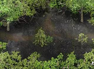 In this hentai anime, mommy gets cum in her mouth uncensored